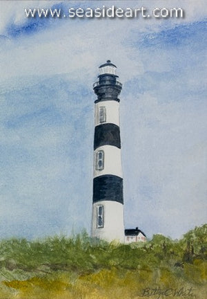 Three Lights: Currituck, Hatteras & Bodie