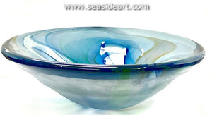 Veiled Shallow Bowl