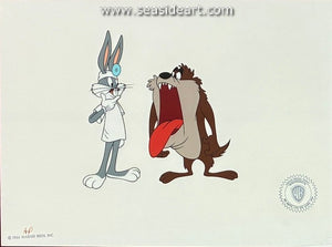 Warner Brothers Studios- Dr. Devil and Mr. Hare