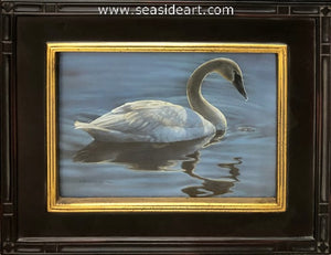 Calm in Blue (Swan)