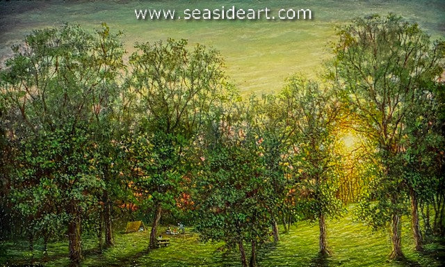 Hayes-Murani-Camping Cookout