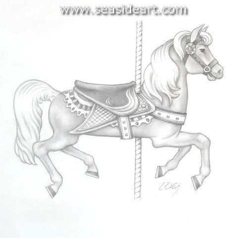 Carousel Horse