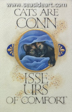 Trial-Cats Are Connoisseurs of Comfort