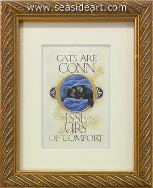 Trial-Cats Are Connoisseurs of Comfort