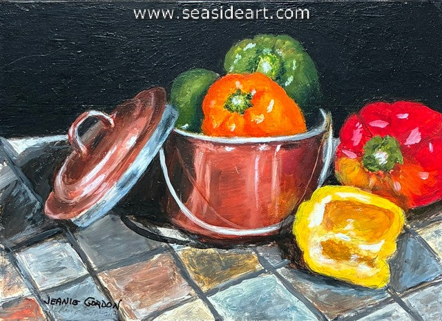 Gordon-Copper and Peppers