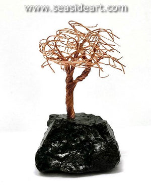Boltjes-Copper Tree in Anthracite Coal