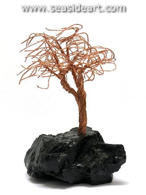 Boltjes-Copper Tree in Anthracite Coal