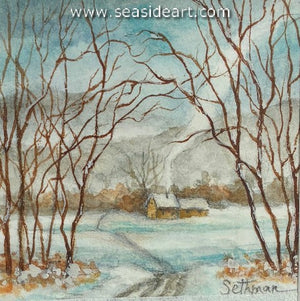 Sethman-Cozy Winter Home