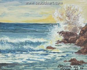 de Lange-Crashing Wave