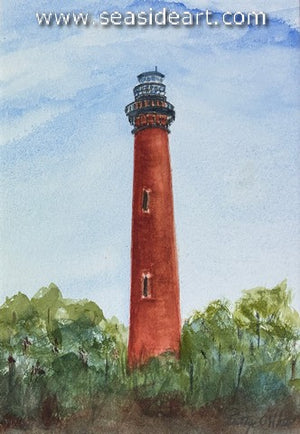 Three Lights: Currituck, Hatteras & Bodie