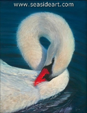 Curvy Swan