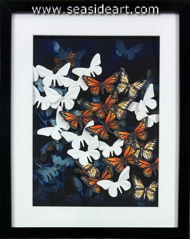 Cyanotype Monarch Mix
