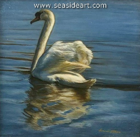 Departing Grace (Mute Swan)
