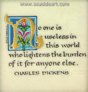 Connor-Dicken's Valuable Person