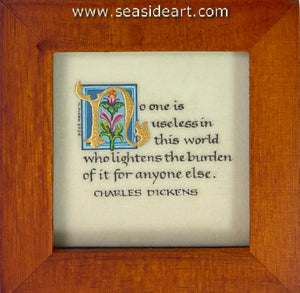 Connor-Dicken's Valuable Person