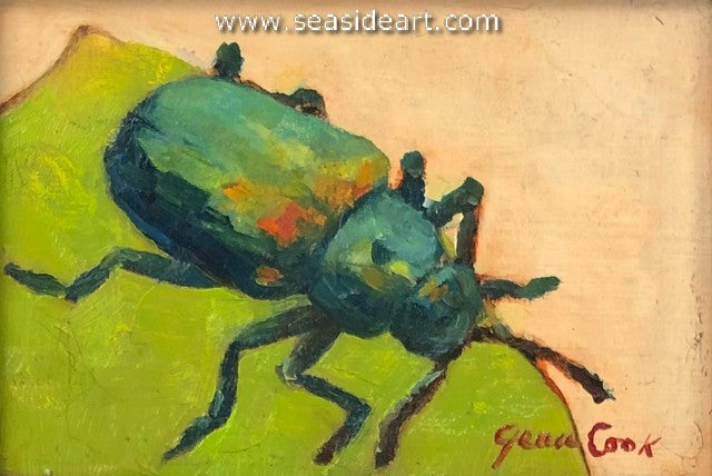 Cook-Dogbane Leaf Beetle