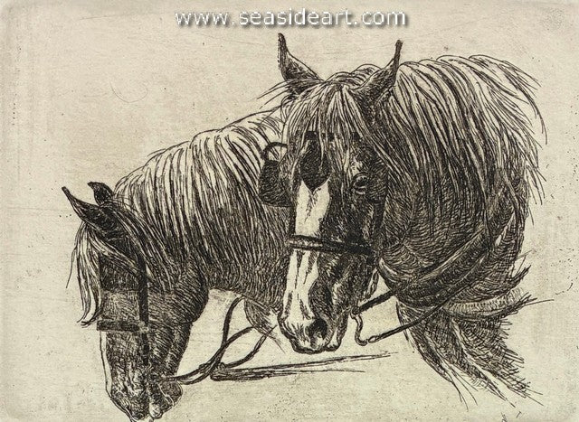 Hedstrand-Draft Horse Team