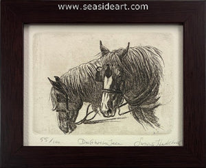 Hedstrand-Draft Horse Team