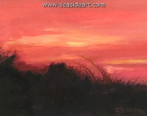 Dramatic Sunset, Milfontes