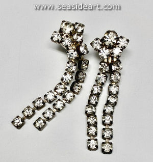 CZ Necklace & Earrings