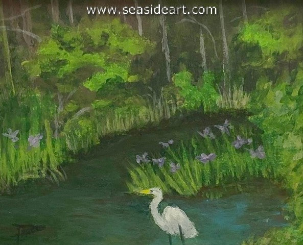 Mayfield-Egret at Alligator River