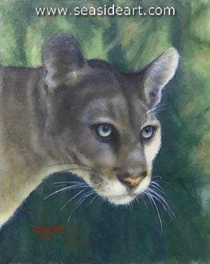 Martinetto-Endangered Beauty (Panther)
