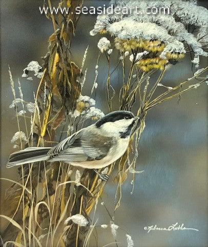 End of Winter (Chickadee)