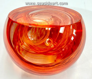 Faceted Red Planet