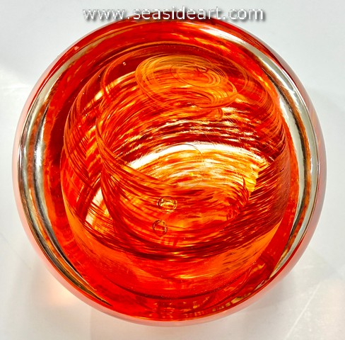 Faceted Red Planet