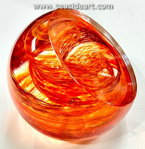 Faceted Red Planet
