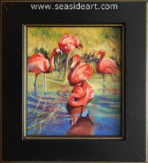 Bauer-Flamingos