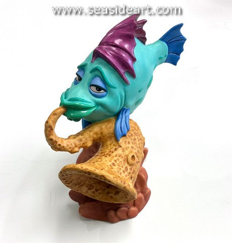 The Little Mermaid-Fluke