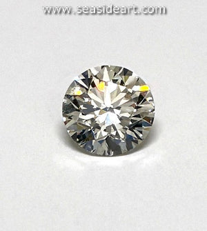 One Loose Round Brilliant Cut Lab Grown Diamond - 1.50ct