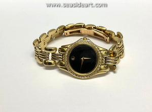 Ladies 14K Yellow Gold Movado Wrist Watch