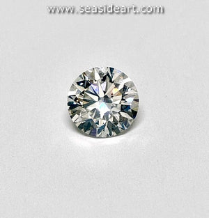 One Loose Round Brilliant Cut Lab Grown Diamond - 1.50ct