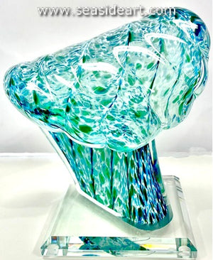 Wave with Clear Base