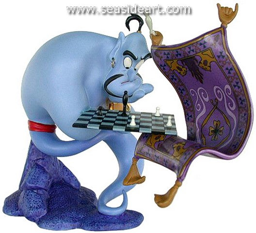 Genie & Carpet - I'm Losing to a Rug.