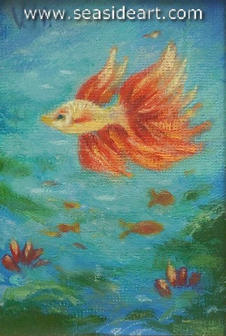 Hoover-Golden Fish