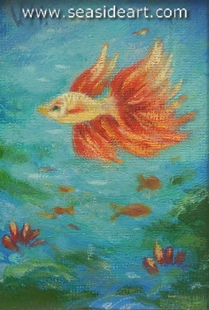 Hoover-Golden Fish