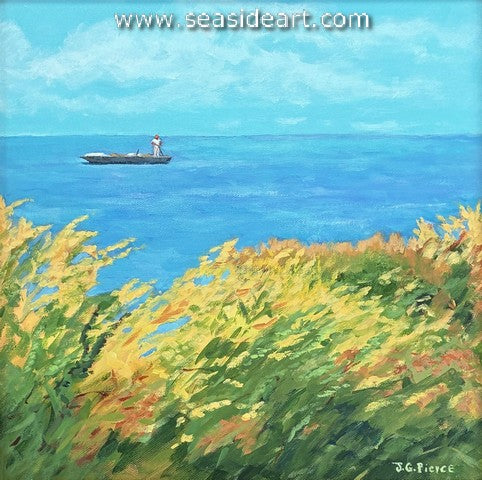 Goldenrod on the Banks