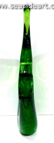 Double Pierced Green