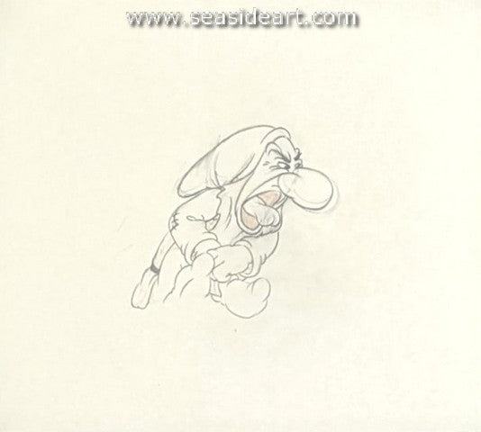 P-Snow White and the Seven Dwarfs (Grumpy)