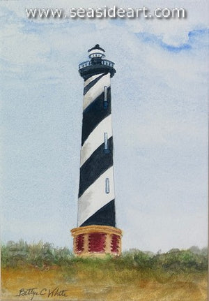 Three Lights: Currituck, Hatteras & Bodie