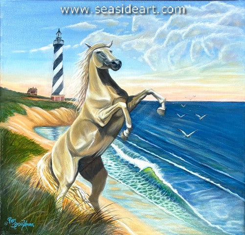 Hatteras Horse