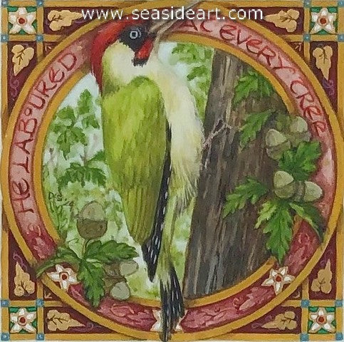 He Labored at Every Tree