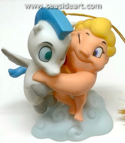 Hercules-Baby Hercules & Pegasus Ornament