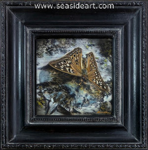 Latham B-Hidden Serenity (Hackberry Emperor Butterfly)