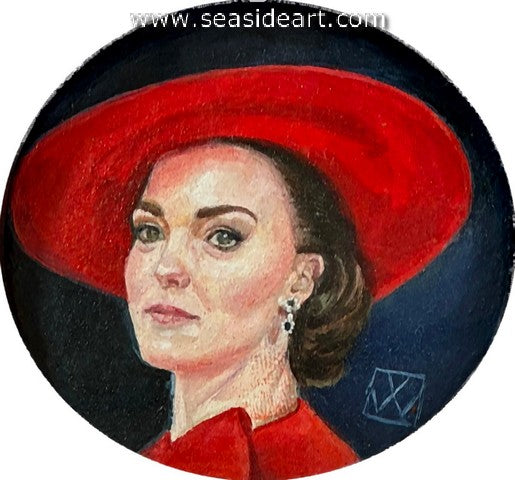 Wolf-HRH Catherine Princess of Wales