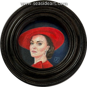 Wolf-HRH Catherine Princess of Wales