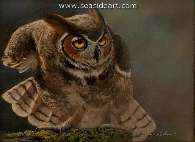Inquisitor (Great Horned Owl)